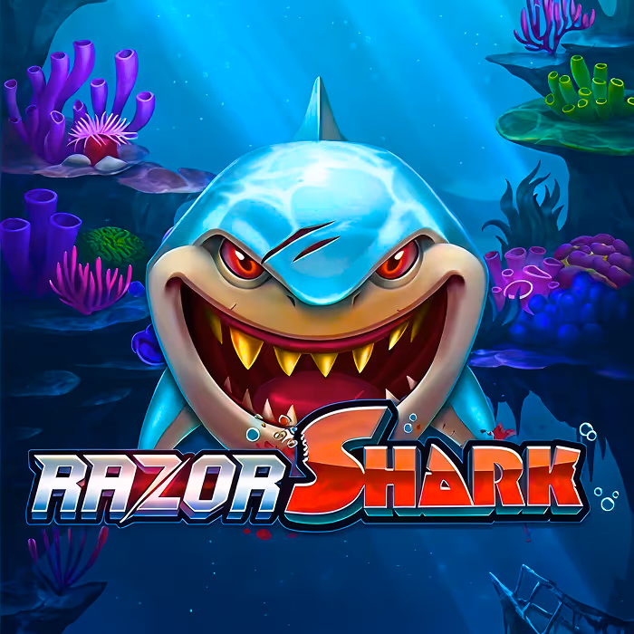 Razor Shark underwater adventure slot with mystery stacks and free games